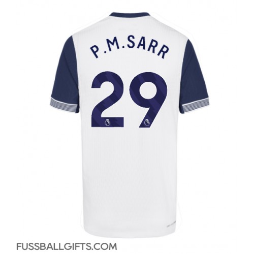 Tottenham Hotspur Pape Matar Sarr #29 Fußballbekleidung Heimtrikot 2024-25 Kurzarm